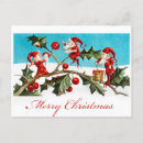 Search for vintage elves postcards Retro