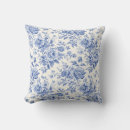 Search for blue toile pillows Antique