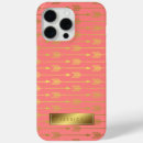 Search for coral gold iphone cases Geometric