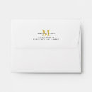 Search for black gold envelopes Typography