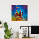 Search for pillars of creation posters Eagle nebula