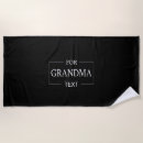 Search for grandma beach towels Grandmother
