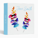 Search for cute binders Watercolor