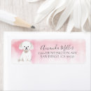 Search for maltese dog return address labels Puppy