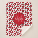 Search for cute ladybug blankets Modern