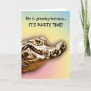 Search for teeths invitations Alligator