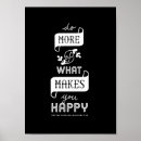 Recherche de rend heureux posters Inspiration