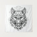 Search for tribal wolf art Dog