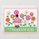 Search for fun 6x8 invitations Floral