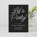 Search for for her 50th birthday invitations Chic
