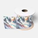 Search for mountains ribbon Skiing