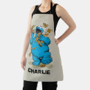 Search for cookie aprons Cookie monster sesame street