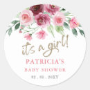 Search for its a girl floral stickers Modern