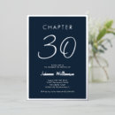 Search for foil 30th birthday invitations Silver