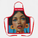 Search for african american women aprons For her
