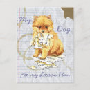 Search for spitz postcards Pomeranian