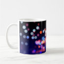 Recherche de couleurs au néon tasses Ville