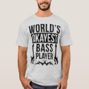 Recherche de bass player tshirts Guitare