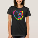 Search for tie print t shirts tshirts Heart