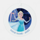 Search for princess ornaments Elsa