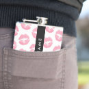 Search for lipstick flasks Pattern of lips