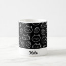 Search for cat person mugs White
