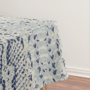 Search for blue and gray tablecloths Chic