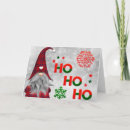 Search for gnome christmas cards Trendy