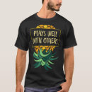 Search for funny pineapple mens tshirts Swinger