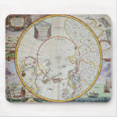 Recherche de pôle tapis souris Cartographie