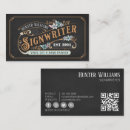 Recherche de signalisation cartes visite Code qr