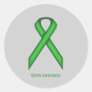Search for green ribbon stickers Kidney disease