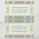 Recherche de motif feuille invitations Boho