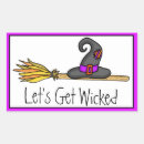 Search for halloween witchy stickers Broom
