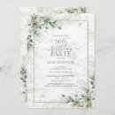 Search for rustic surprise party invitations Greenery