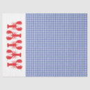 Search for red gingham tissue paper Picnic