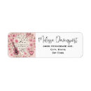 Search for music note return address labels Musical notes