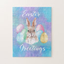 Search for easter egg puzzles Bunny