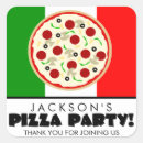 Search for pizza box stickers For kids