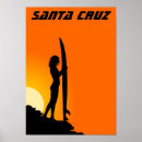 Search for santa cruz posters Beach