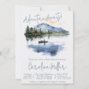 Search for lake bridal shower invitations Mountains