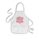 Search for winter season aprons Santa