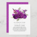 Recherche de purple and gold invitations Violet