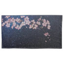 Search for cherry blossom pillowcases Blue