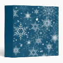 Search for new year binders Snowflakes