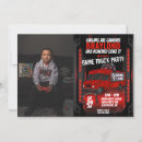 Search for game truck invitations Gaming party
