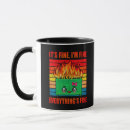 Search for everything is fine mugs Cute