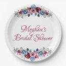 Search for boho bridal shower plates Elegant script