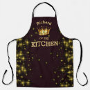 Search for king crown aprons Kitchen