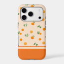 Search for citrus fruit iphone cases Green leaves
